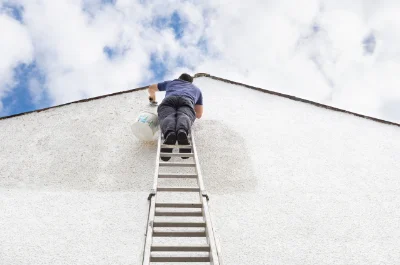 Peinture extérieure à Thieux — façades et ravalement